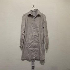 USED PRADA SHIRT, DRESS WITH BELT GOOD