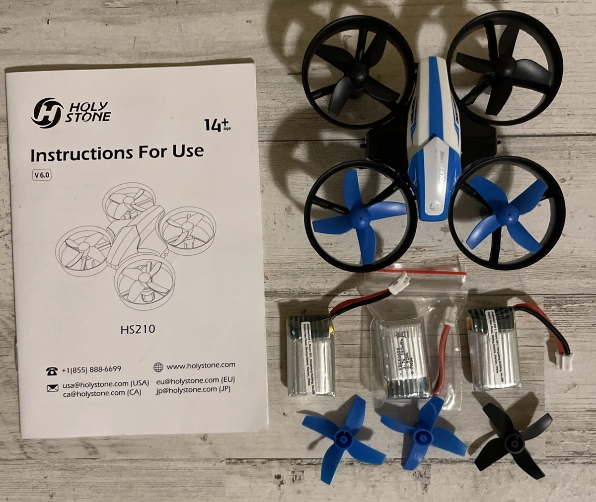 Holy Stone Blue Hobby RC Model Vehicles & Kits for sale | eBay