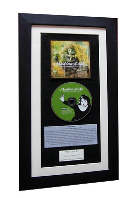 MADINA LAKE From Them Us CLASSIC CD Album TOP QUALITY FRAMED+FAST GLOBAL SHIP