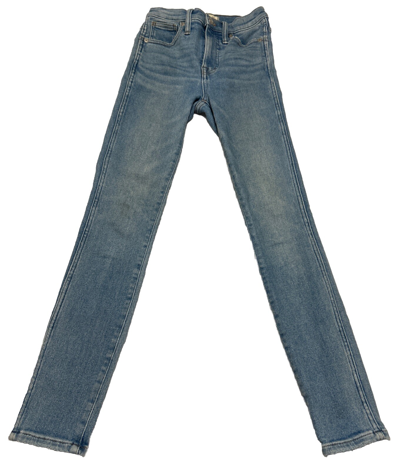 Madewell Jeans Women’s Size 23 10 Inch High Rise Skinny Stretch Blue 24x29