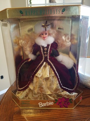 limited edition holiday barbie