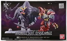 NEW MOBILE SUIT ENSEMBLE EX12 Gundam Vassago CB & Gundam Ashtaron HC Set