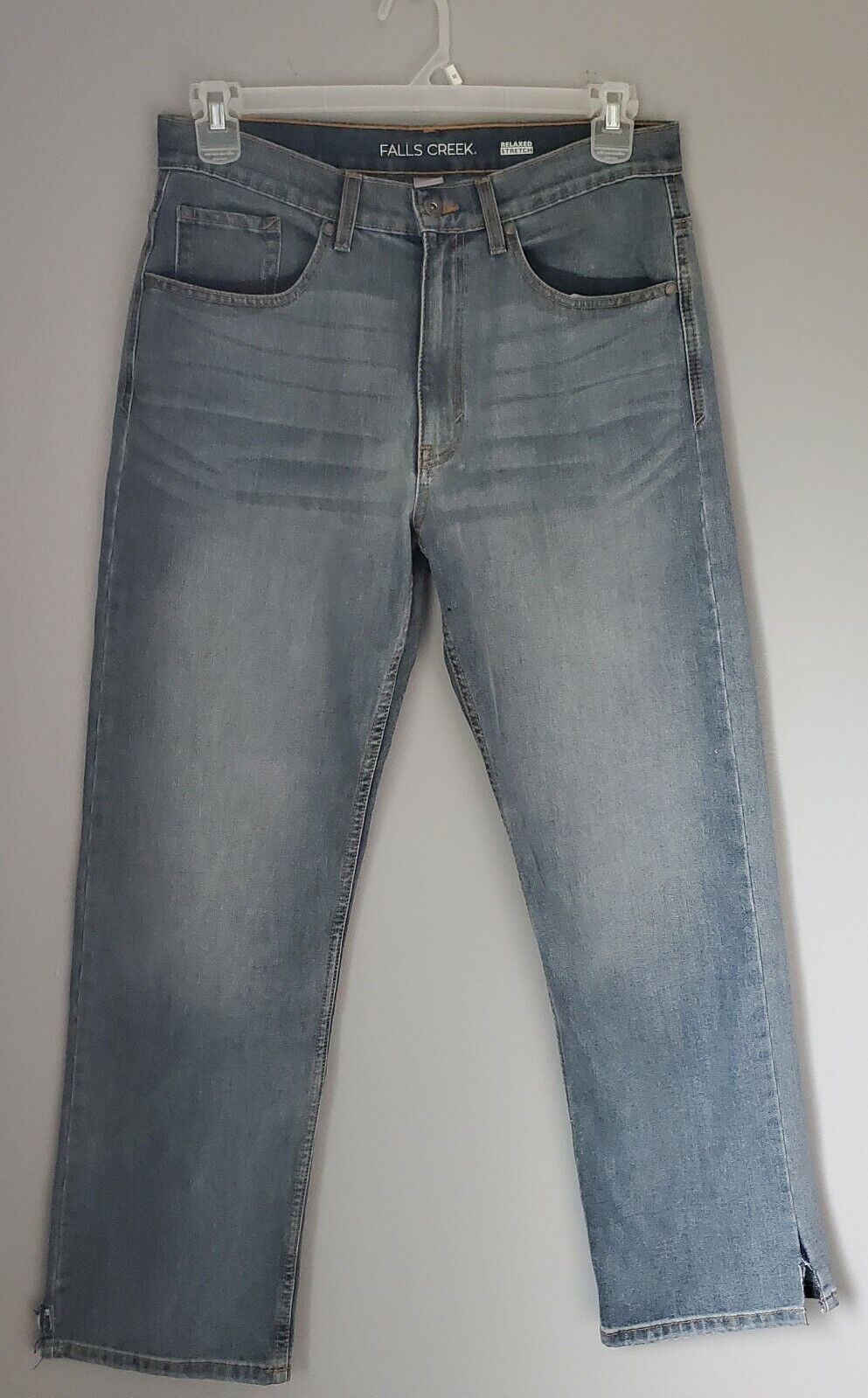 landing mouth tear down Mens Falls Creek Jeans Relaxed Stretch 32x30 | eBay