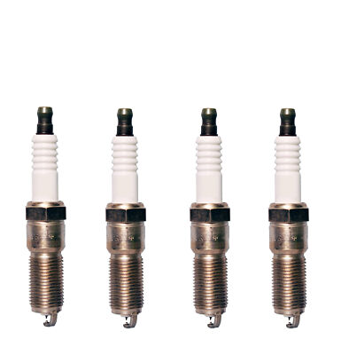 Set of 4 Iridium TT Spark Plugs 4717 Denso ITL16TT For Dodge Chrysler Jeep Ford
