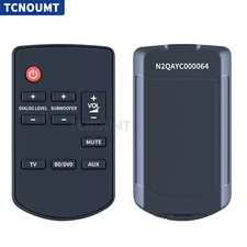 New N2QAYC000064 Remote Control For Panasonic Audio System SC-HTB550GKK