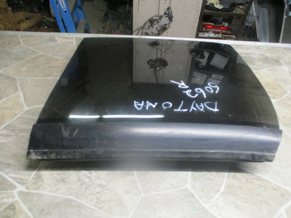 Dodge Daytona Chrysler 1985-1989 láser ventana de pasajero derecha fabricante de equipos originales barra en T techo tintado Foto 2 de 4