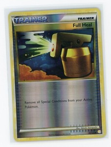 Pokémon TCG - Full Heal 93/123 - HeartGold & SoulSilver - Reverse Holo