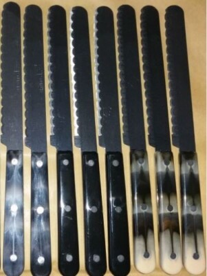 8 GOODWELL Messer - Frühstücksmesser - Tischmesser - Küchenmesser - 2. Wahl