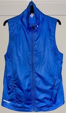 Under Armour Ua Storm 1 Layered Up Vest, Blue, Reflective, Women’s Medium