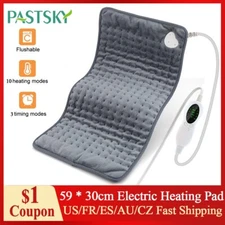 59 *30cm Electric Heating Pad Massager Therapy for Body Abdomen Back Pain Relief