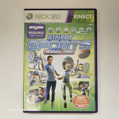 Kinect Sports: Season Two (Microsoft Xbox 360, 2011)