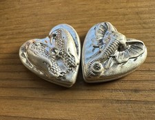 Bibi Bijoux Elephant And Penguin Brooches