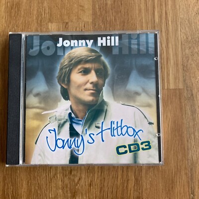  Jonny Hill Jonny´s Hitbox CD 3