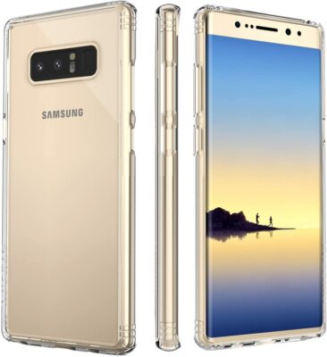 SaharaCase OnlyCase Ultra Slim Case for Galaxy Note 8, Clear