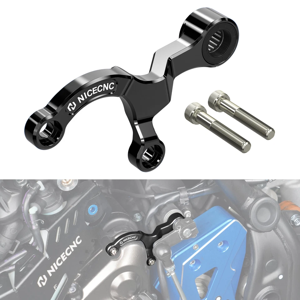 NICECNC Supporto cambio stabilizzatore per Yamaha Tenere 700 World Raid MT-07 2022-2023