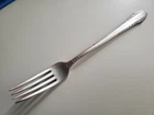 ANTIQUE VINTAGE COLLECTIBLE FORK 7.25" INTERNATIONAL STERLING SILVER -ENCHANRESE