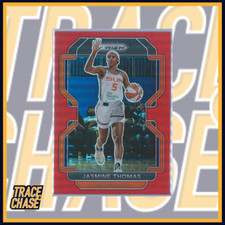 2022 Panini WNBA Prizm Basketball Jasmine Thomas Red 119/199 #27