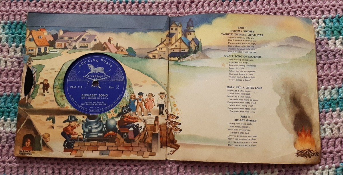 Rocking Horse Records Picture Storybook Album No 7 3 7