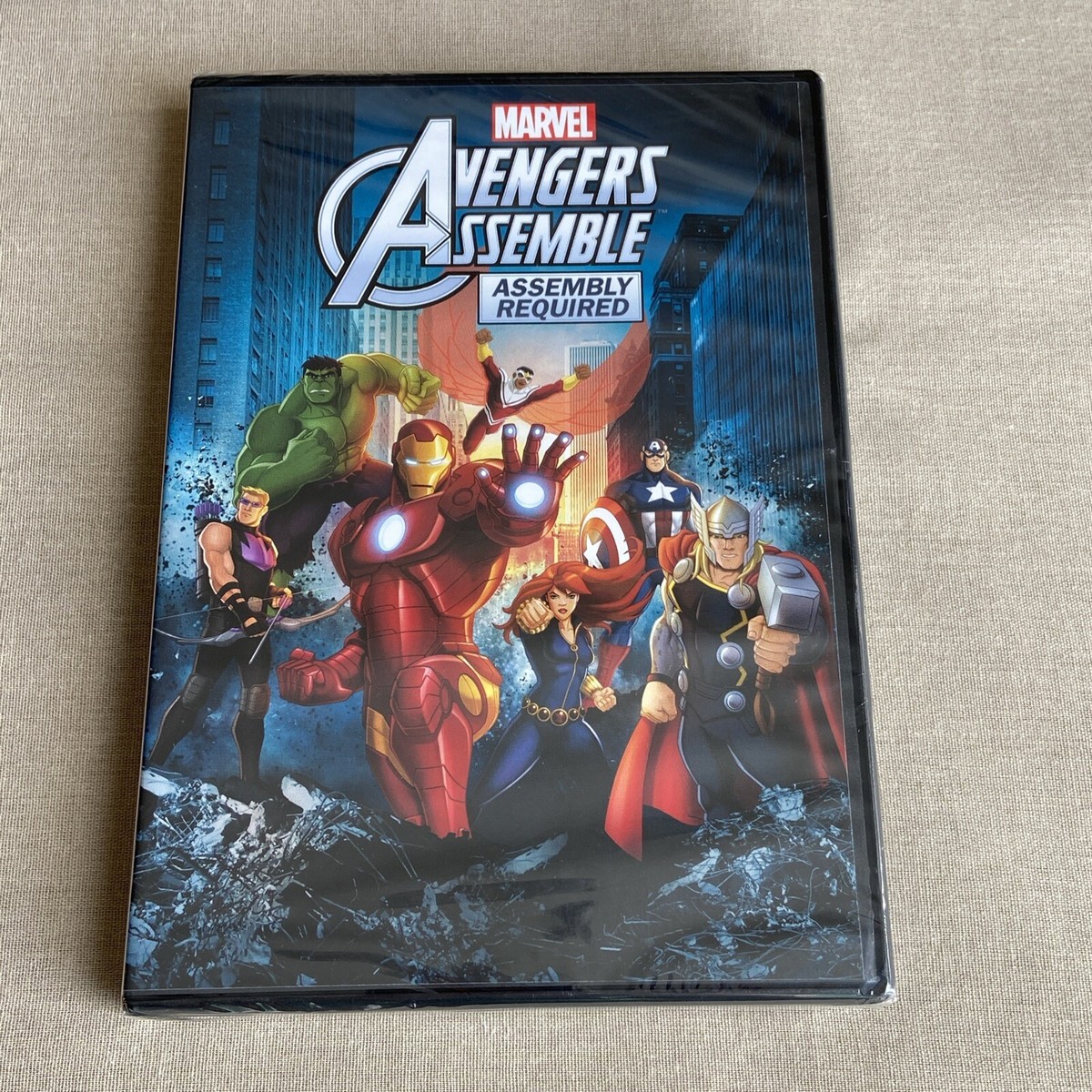 Avengers Assemble: Assembly Required (Season One Eps 1-4) (DVD NEW 2013)  Marvel