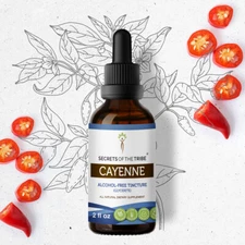 Secrets Of The Tribe Cayenne Tincture Alcohol-FREE