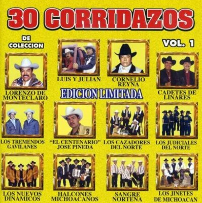 Lorenzo de Monteclaro,Luis y Julian,Cornelio reyna,Los Tremendos gavilanes,Sangr