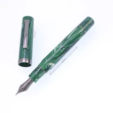 SAILOR Fountain Pen Luminous Shadow Green Resin Nib M 21K