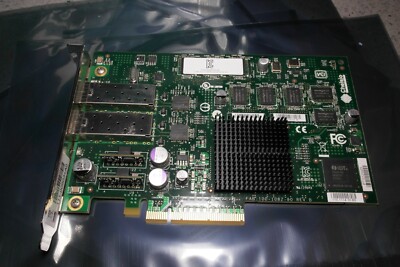 Chelsio PCI-E CC2-S320E-SR 10GbE Netzwerkkarte Dual Port SFP+ 100-1082
