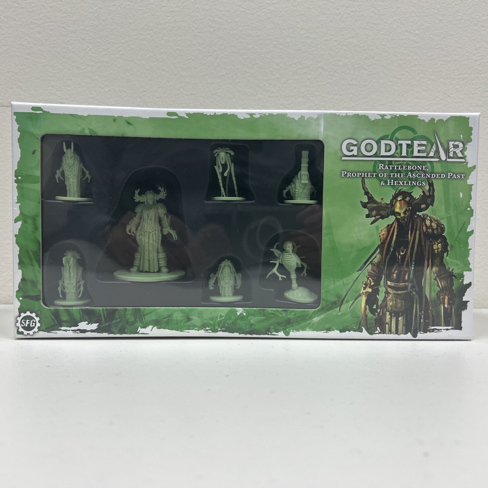 Годтир - Гремучая кость, Пророк Вознесенного Прошлого и Колдуны