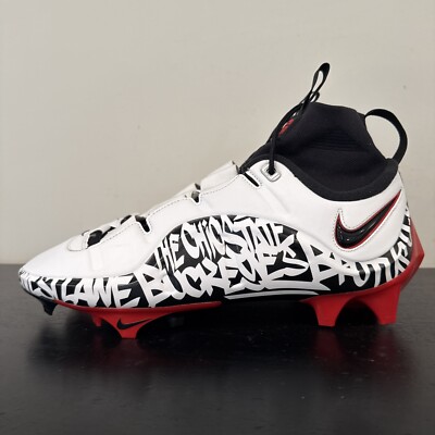 UNRELEASED Nike Vapor Edge LeBron IV GRAFFITI Ohio State Football