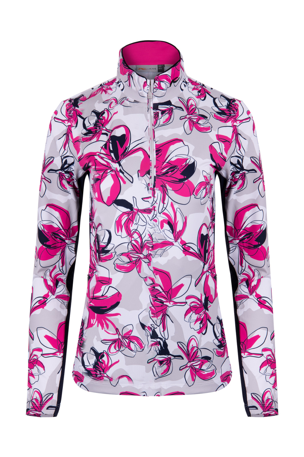 Застежка-молния с принтом KJUS Damen Sunshine Пурпурный сплав 9090₽