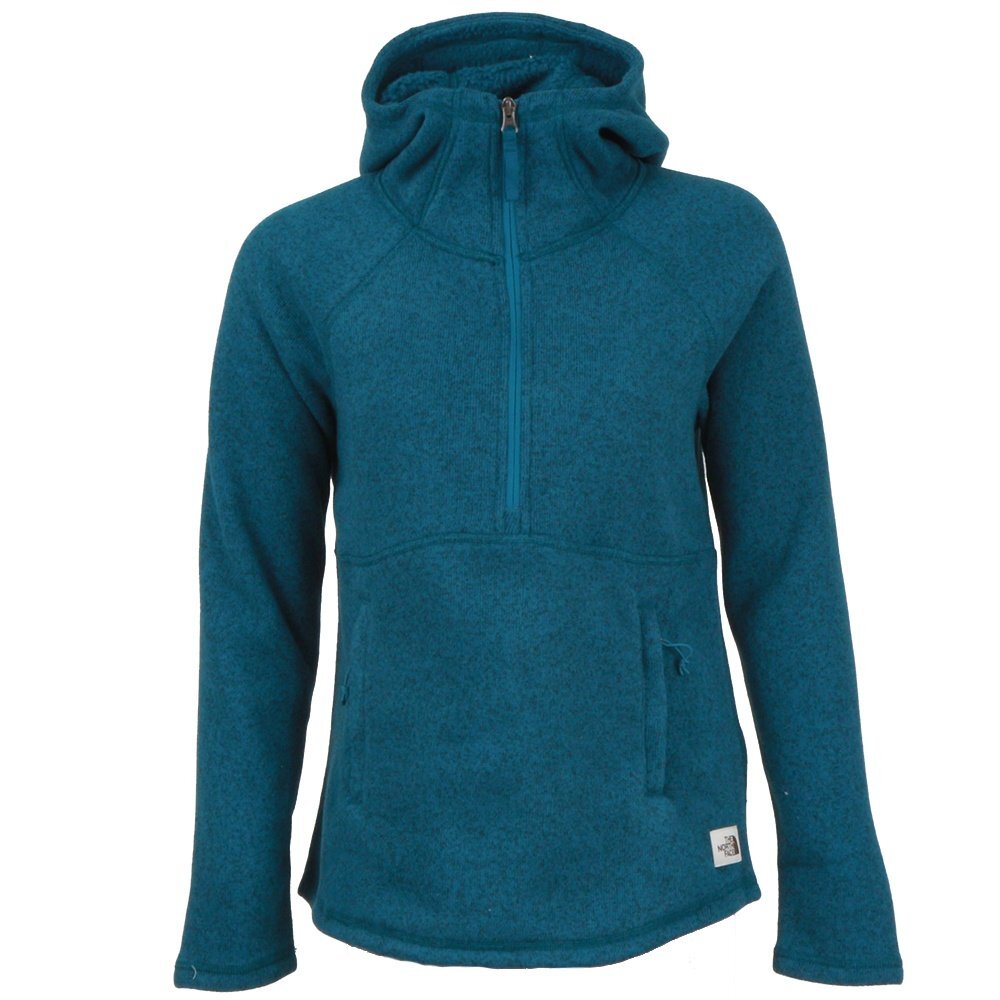 The North Face Women Crescent Hoodie Pullover 1/4 Zip 3238 The North Face Women Crescent Hoodie Pullover 1/4 Zip 3238
