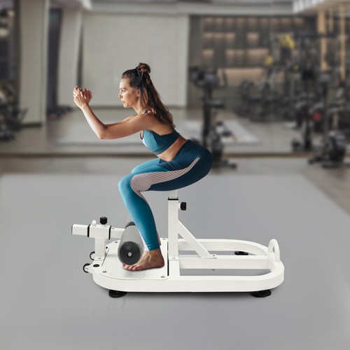 Multi-Function Deep Squat Bench, Home Gym Workout Station Leg Exercise Machine - Picture 3 of 23