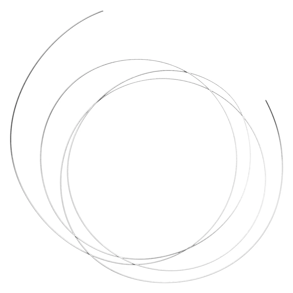 TIFOO Titandraht 0.5mm, 1 Meter - Befestigung für Galvanik