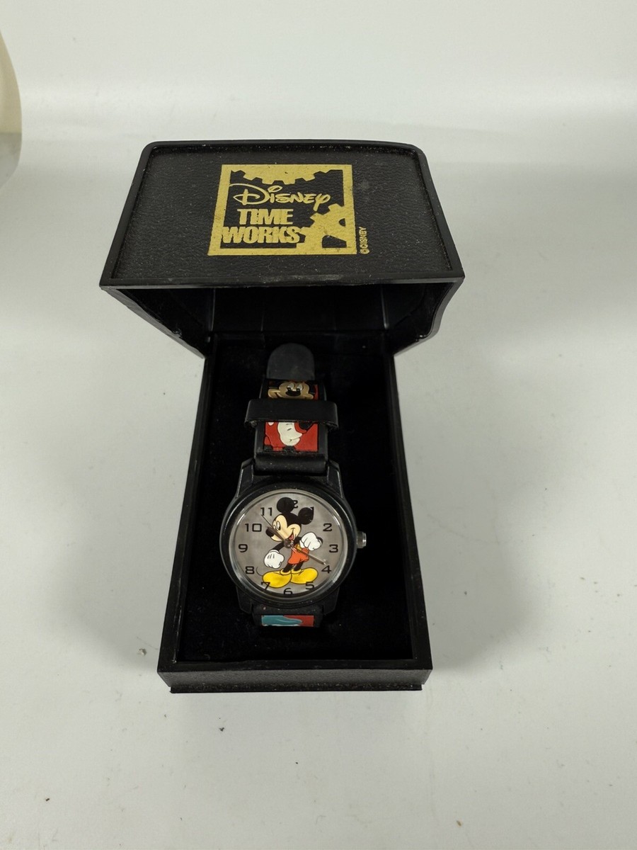 Seiko Mickey Mouse Disney Unisex Watch Works New Battery Seiko Mickey Mouse - Etsy main image 4