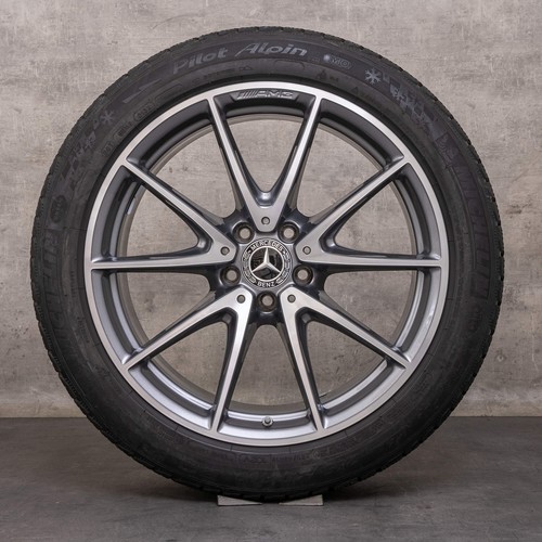 AMG Mercedes E-Klasse E63 & S Winterreifen 19 Zoll W213 S213 Felgen - Bild 4 von 5