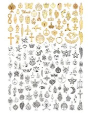 Dijes para hacer joyas: DIY para collares, pulseras y otros art culos de joyer a