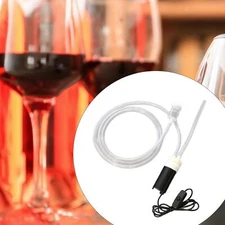 Mini Electric Wines Pump Powerful Portable Liquor Suction Device Transfer Pump