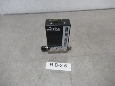 MKS Instruments 1179BX21CM1BV Mass Flow Controller Dichtung Viton 20 sccm N2