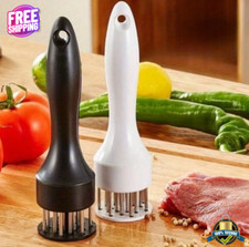 21-Needle Tender Meat Slicer for Steak, Chick...