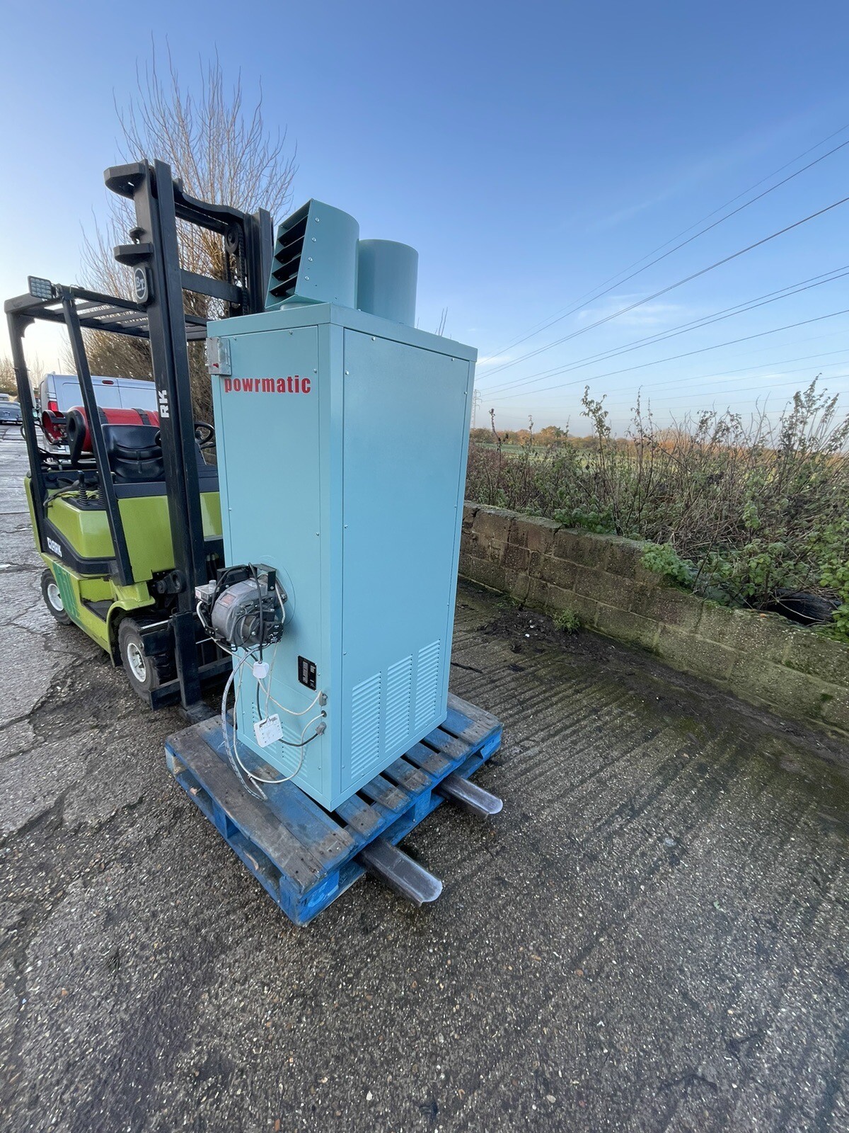 industrial heater oil fired 100,000 BTU eBay