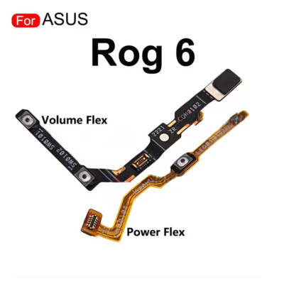 For ASUS ROG Phone 6 ROG 6/6D Power On/Off Volume Buttons Flex Cable Replacement