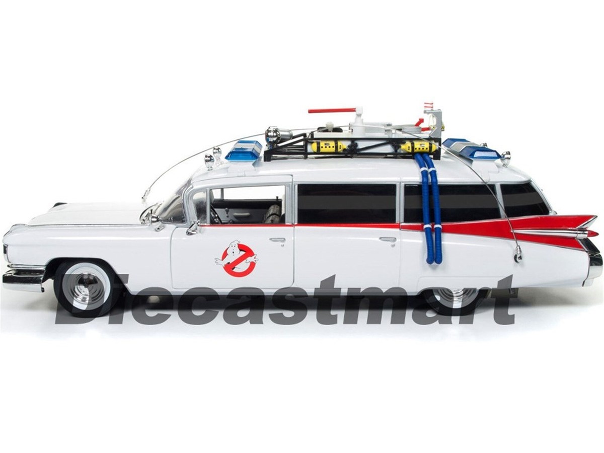 AUTOWORLD AWSS118 1:18 1959 CADILLAC ELDORADO ECTO-1