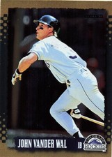 1995 Score Gold Rush #198 John Vander Wal