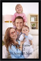Bilderrahmen Schwarz 20X30 Cm Modernes Design Fotorahmen Wand Tisch Display