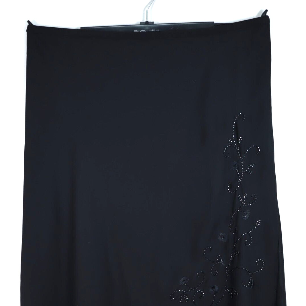 NOTATION Women's Polyester Asymmetrical Skirt Flo… - image 3