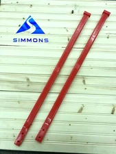 SIMMONS FLEXI-SKI STRAPS SET (RED) - SIMMONS SKI LOOPS