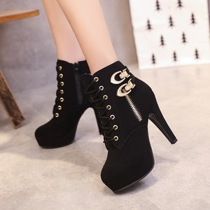 Botines Tacon Ancho Y Plataforma Shop, 61% OFF | heavymetalmania.com.br