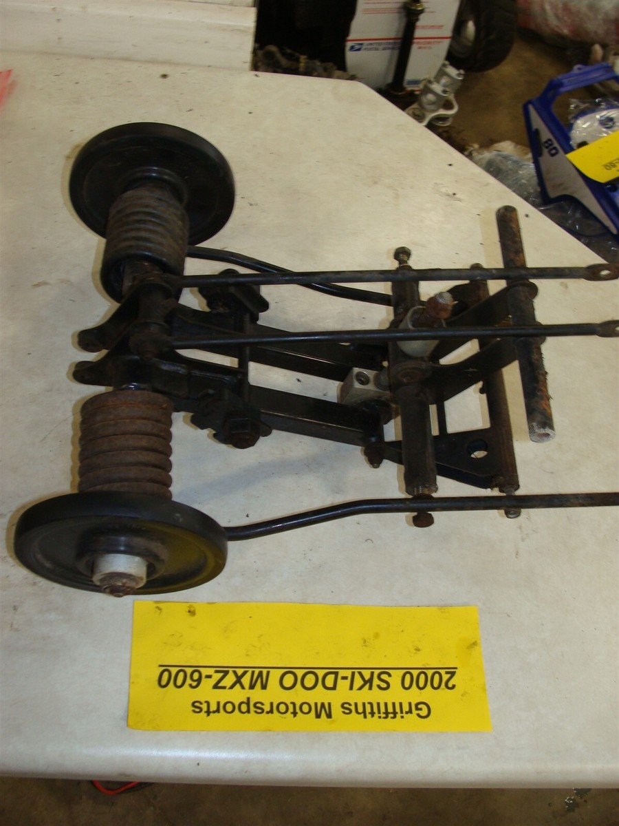 1999 SKI-DOO MXZ 600 ZX chassis oem REAR SUSPENSION TORQUE ARM