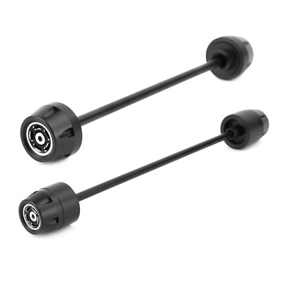 Axle Sliders Wheel Protector Black Fit Ducati Scrambler Sixty2 Desert Sled