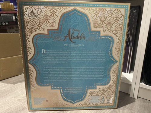 Jasmine And Aladdin Live Action Limited Edition Designer Doll Set 1/750 - Picture 6 of 8
